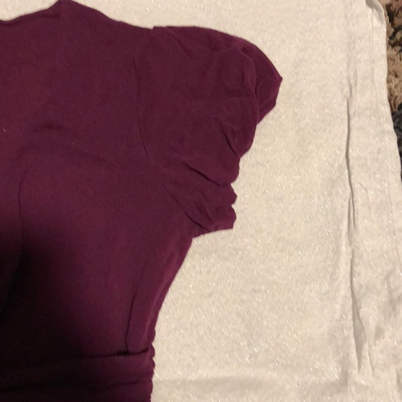 Sexy Women’s Ann Taylor Loft Sheer Blouse - Picture 4 of 6